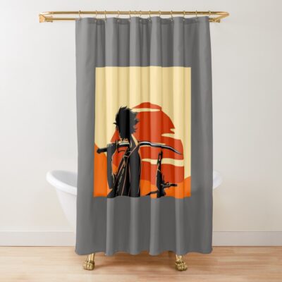 Samurai Champloo Goodies Shower Curtain Official Samurai Champloo Merch