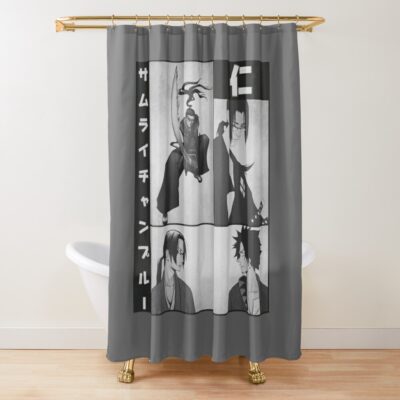 Samurai Champloo - Jin Shower Curtain Official Samurai Champloo Merch