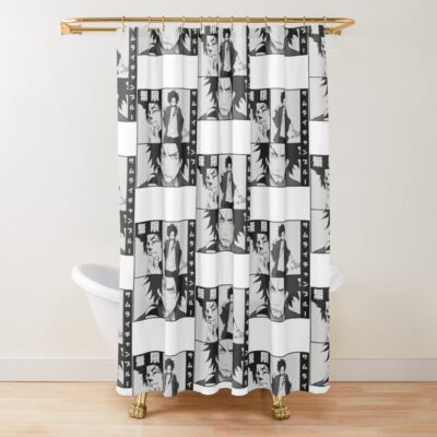 Samurai Champloo - Mugen Shower Curtain Official Samurai Champloo Merch