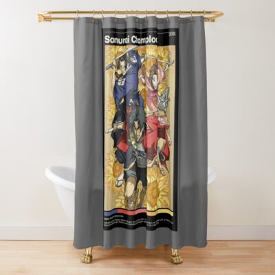 Samurai Champloo Anime  Print Shower Curtain Official Samurai Champloo Merch