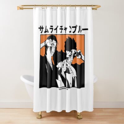 Samurai Champloo #7 Shower Curtain Official Samurai Champloo Merch