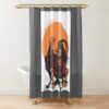 Samurai Champloo Mugen Spread Shower Curtain Official Samurai Champloo Merch