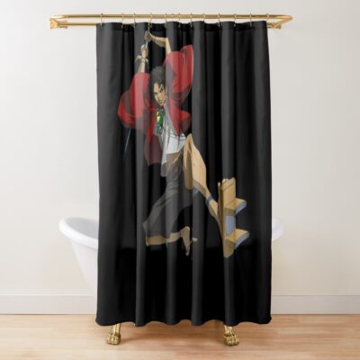 Mugen Shower Curtain Official Samurai Champloo Merch