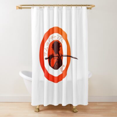 Samurai Champloo Mugen Shower Curtain Official Samurai Champloo Merch