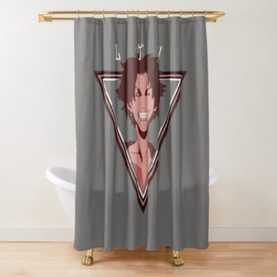 Samurai Champloo Manga Shower Curtain Official Samurai Champloo Merch