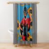 Samurai Champloo Fuu Spread 1 Shower Curtain Official Samurai Champloo Merch