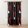 Samuraivsdemon Shower Curtain Official Samurai Champloo Merch